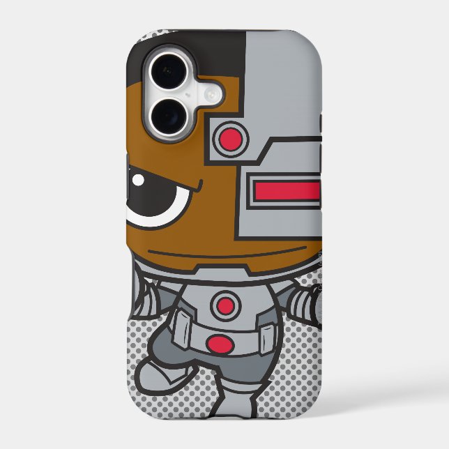 Mini Cyborg (Back)
