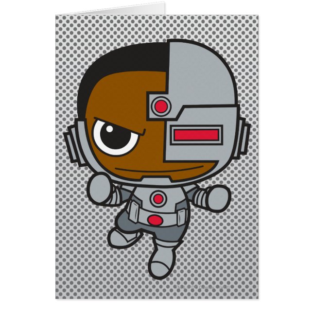 Mini Cyborg (Front)