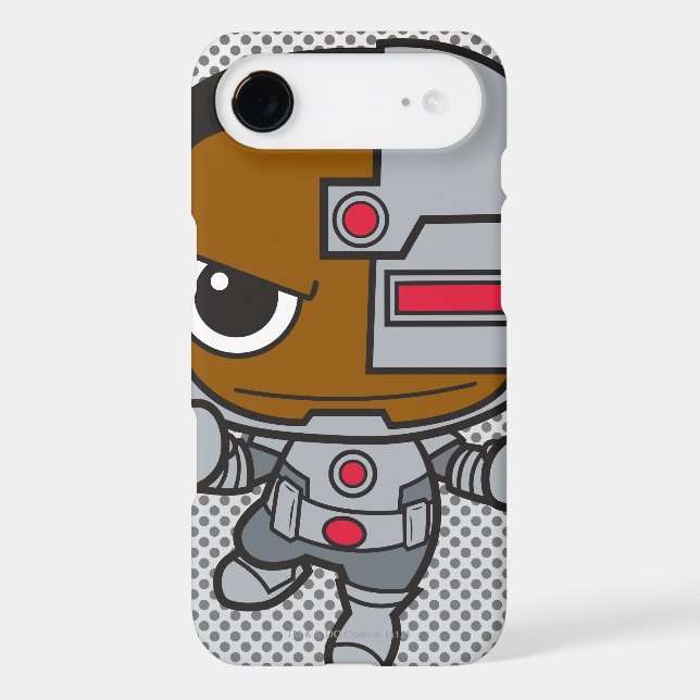 Mini Cyborg Barely There iPod Case (Back)