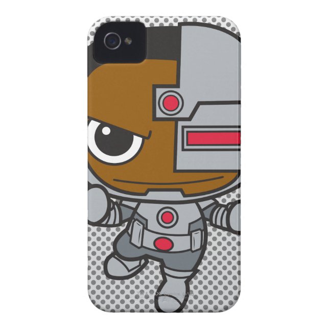 Mini Cyborg Case-Mate iPhone Case (Back)
