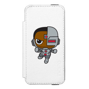 Mini Cyborg Incipio Watson™ iPhone 5 Wallet Case