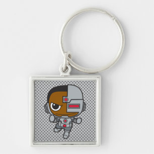 Mini Cyborg Key Ring