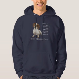 Mini Dachshund Dad Hoodie