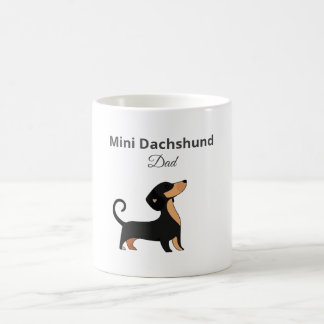 Mini Dachshund Dad Mug Gift for Dog Dad