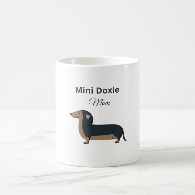 Mini Dachshund Dad Mug Gift for Dog Dad (Center)