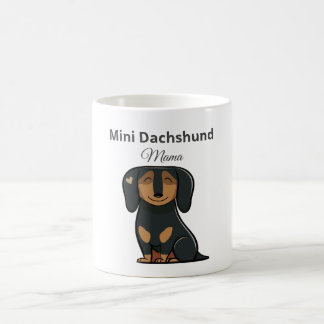 Mini Dachshund Mama Mug Dog Mum Gift