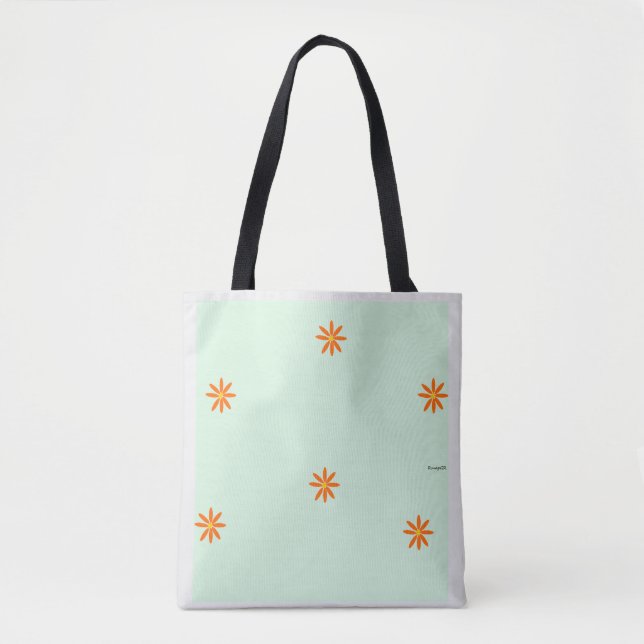 Mini Daisies tote Bag (Front)