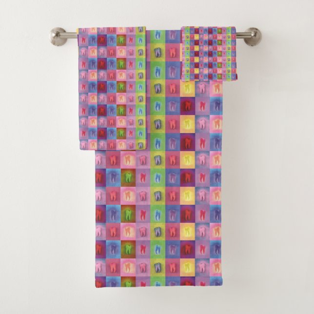 Mini Dentist Bath Towel Set (Insitu)