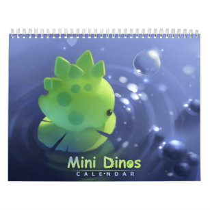 Mini Dinos Calendar