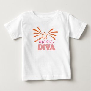 Mini Diva Baby T-Shirt