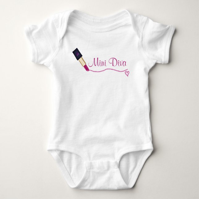 Mini Diva Bodysuit (Front)