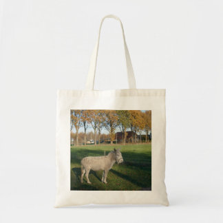 (Mini) Donkey contemplating life. Tote Bag