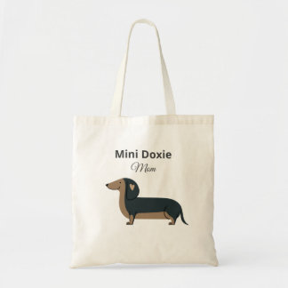 Mini Doxie Mum Tote Miniature Dog Gift Bag