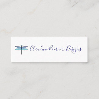 Mini Dragonfly Business Cards