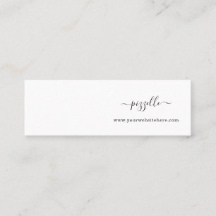 Mini Earring Display Card