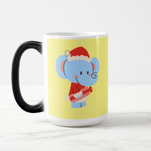 Mini Elephant Toys on Mugs - Perfect Collectable G