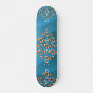 mini fishee board skateboard