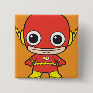 Mini Flash 15 Cm Square Badge