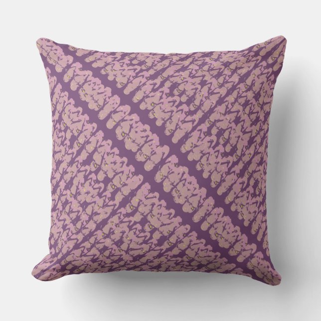 Mini Flip Flops (purple) Cushion (Front)