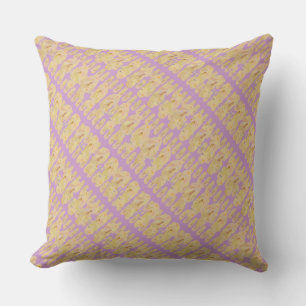 Mini Flip Flops (yellow/lilac) Cushion