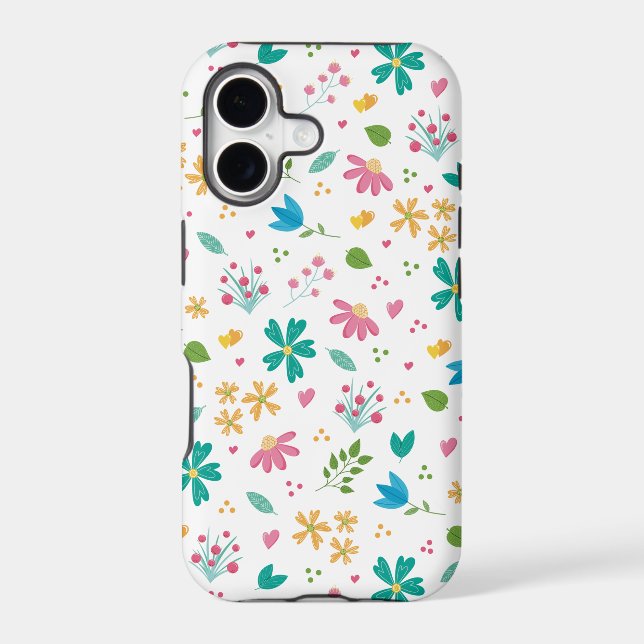 Mini Florals  (Back)