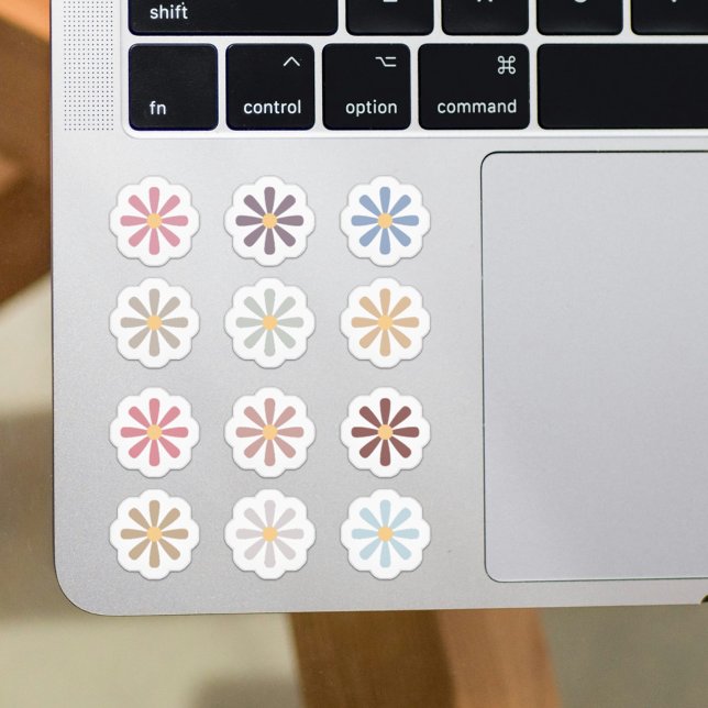 Mini Flowers Stickers Set (Mini Flowers Stickers Set)