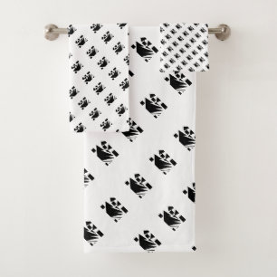 Mini Geo  Bath Towel Set