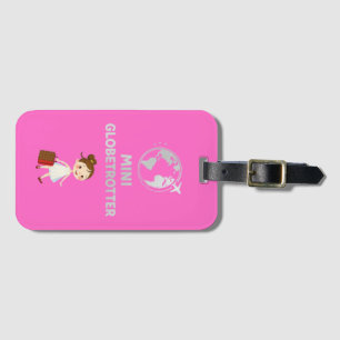 Mini Globetrotter  Luggage Tag