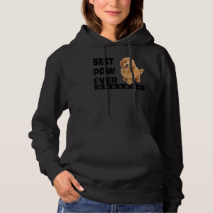 Mini Golden Doodle Dad Best Paw Ever Fathers Day D Hoodie