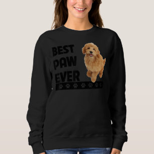 Mini Golden Doodle Dad Best Paw Ever Fathers Day D Sweatshirt