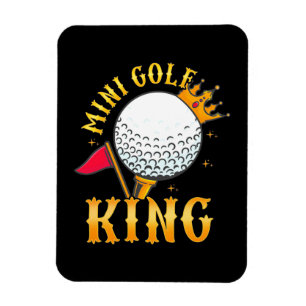 Mini Golf King Magnet