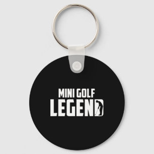 Mini Golf Legend - Mini Golfer Key Ring