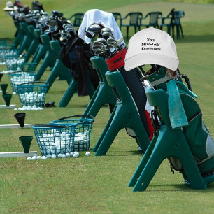 Mini Golf Tournament Corporate Party Embroidered Hat