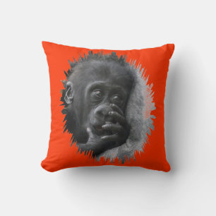 Mini gorilla cushion