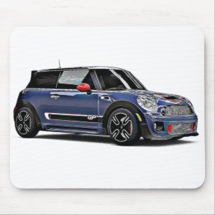 Mini GP Cartoon Mouse Pad