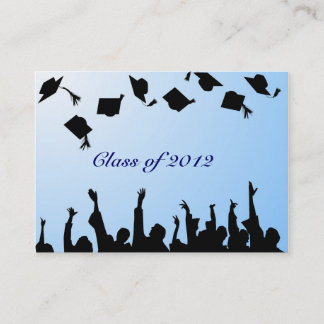 Mini Graduation Announcements