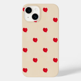 Mini Heart Design Case-Mate iPhone 14 Case