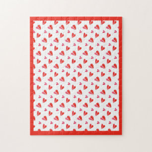 Mini Hearts 11"x14" Puzzle 