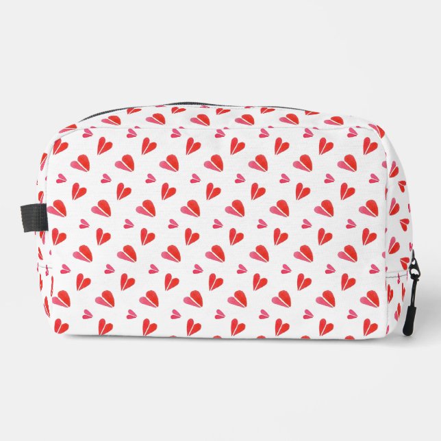 MINI HEARTS Dopp Kit Bag (Front)
