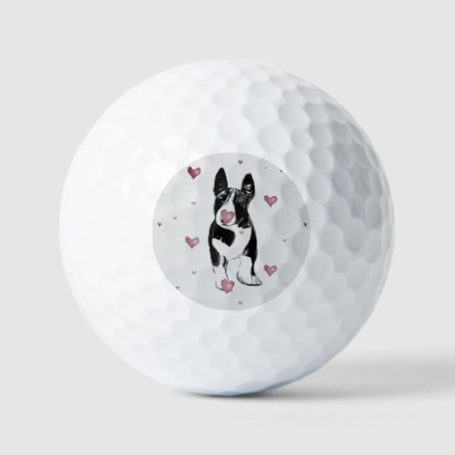 MINI HEARTS GOLF BALLS (Front)
