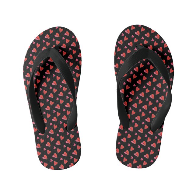 MINI HEARTS II Kids' Flip Flops (Footbed)
