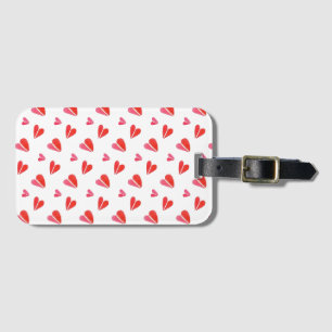 MINI HEARTS Luggage Tag