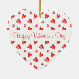 MINI HEARTS Valentine Ceramic Heart Ornament