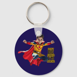 Mini Hero Mischief Key Ring