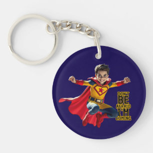 Mini Hero Mischief Key Ring