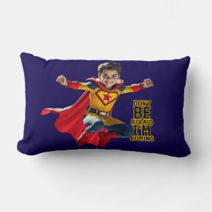 Mini Hero Mischief Lumbar Cushion