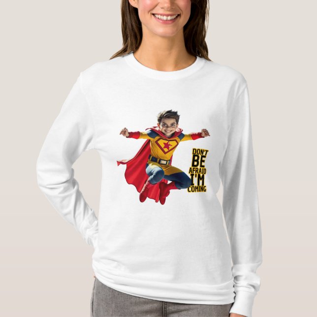 Mini Hero Mischief  T-Shirt (Front)