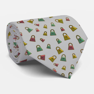 Mini Holiday Handbag Pattern Tie
