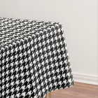 Mini Houndstooth Pattern Black and White