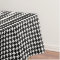 Mini Houndstooth Pattern Black and White